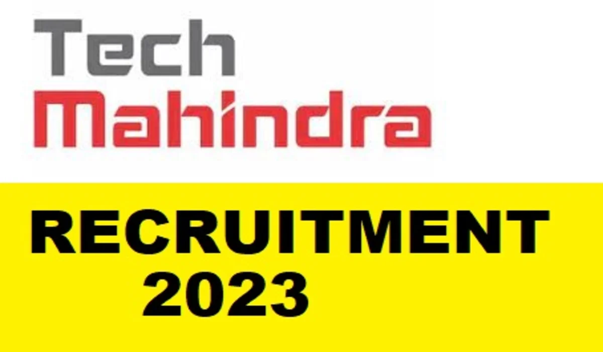 Tec mahindra recruitment 2023