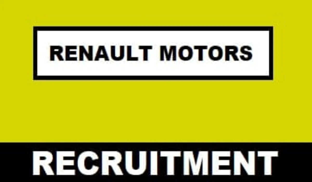 Renault Motors Recruitment