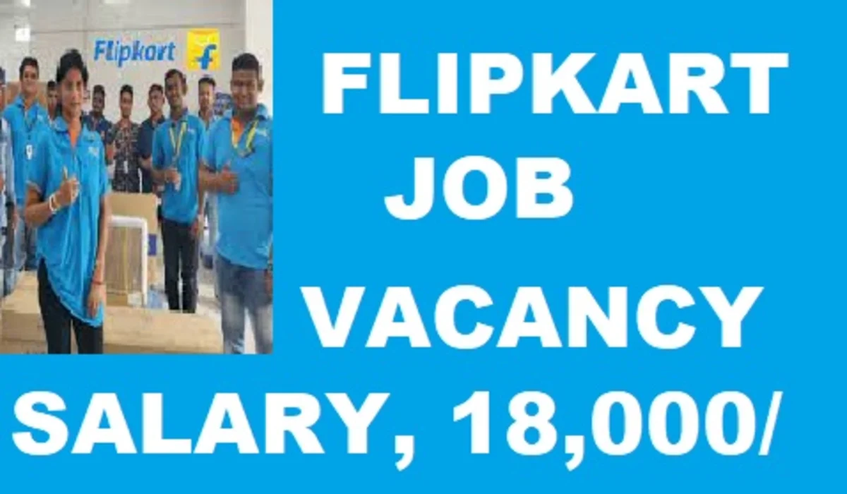 flipkart job vacancy