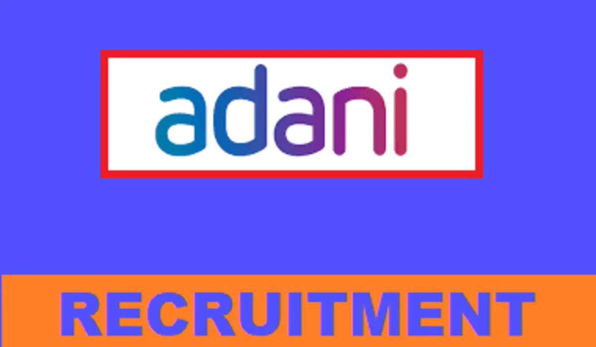 Adani Recruitment