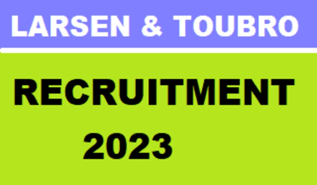 lt Recruitment 2023