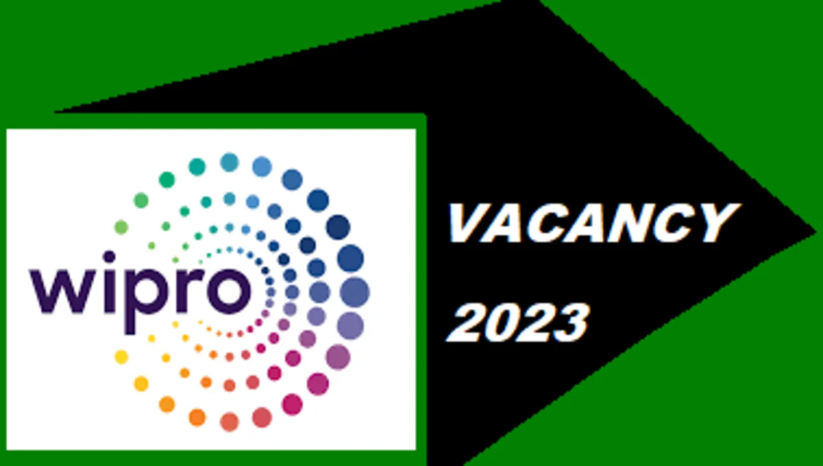 Wipro recruitment 2023