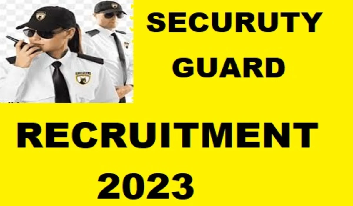 Security Guard Jobs Recruitment