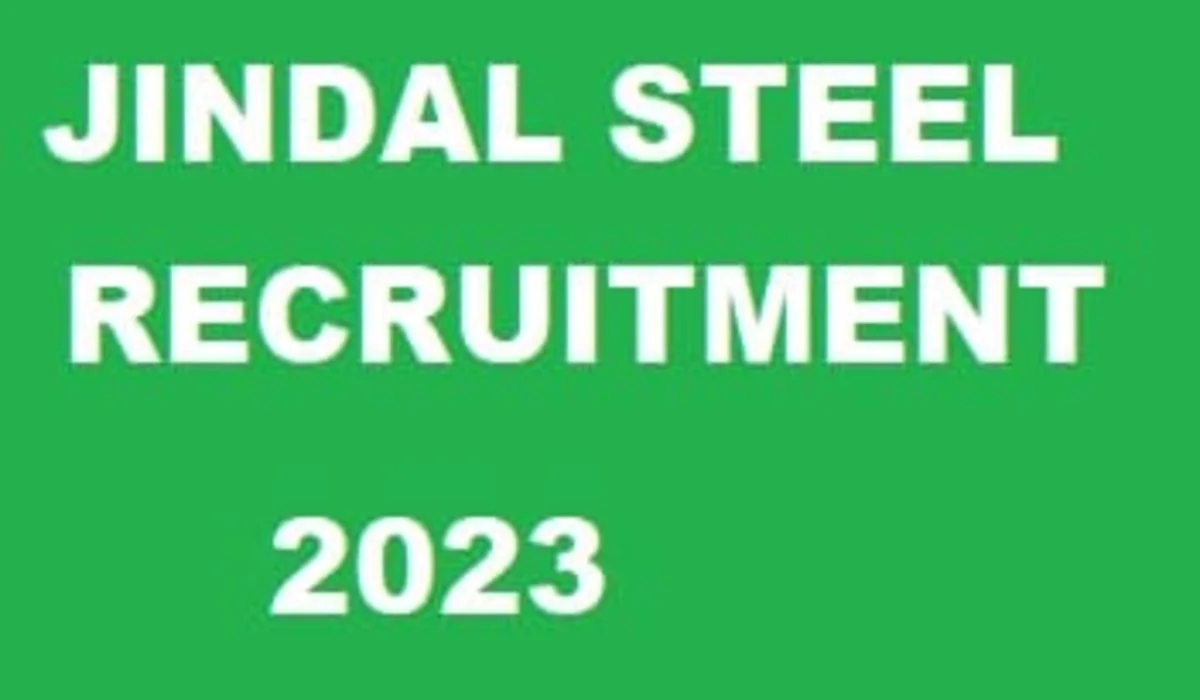 Jindal Steel & Power Recruitment