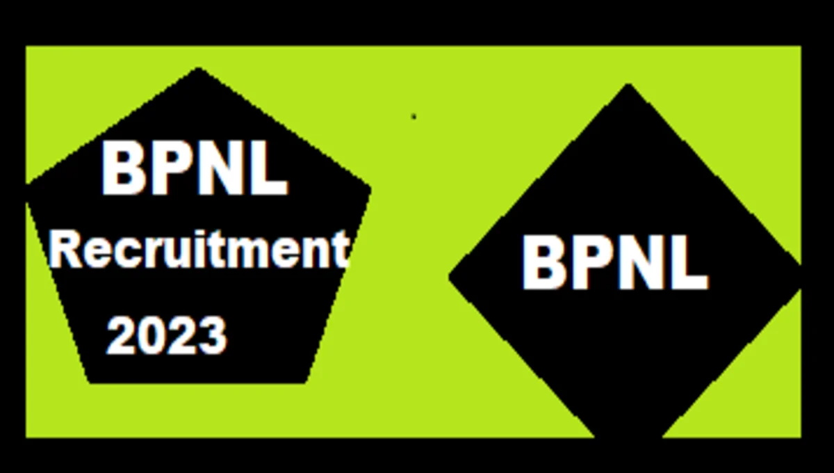 BPNL Recruitment 2023