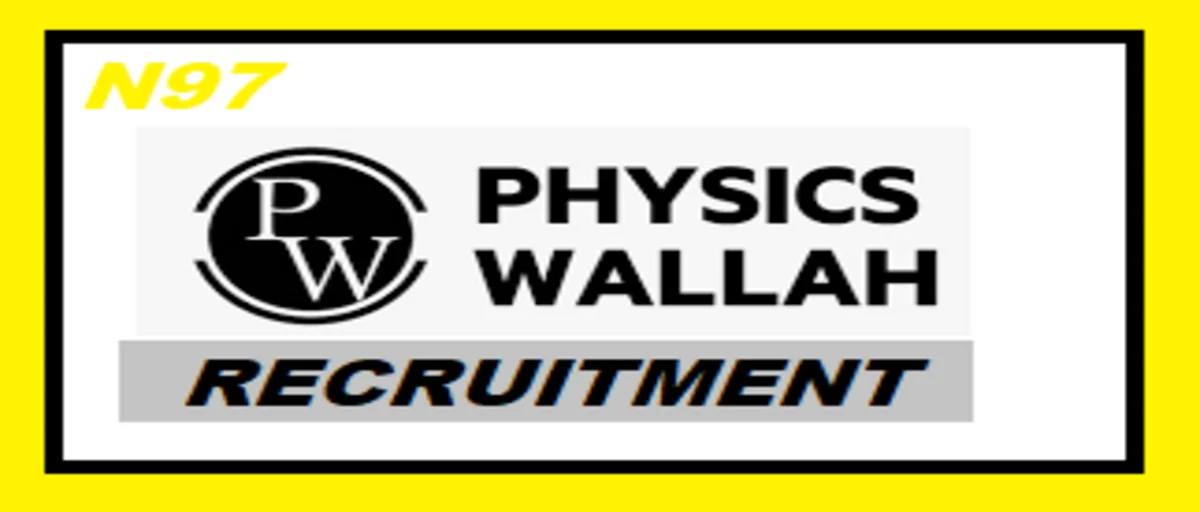 Physics wallah recruitment 2023