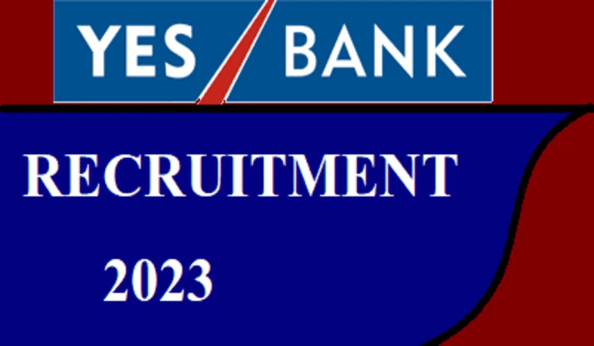 Yes bank job vacancy