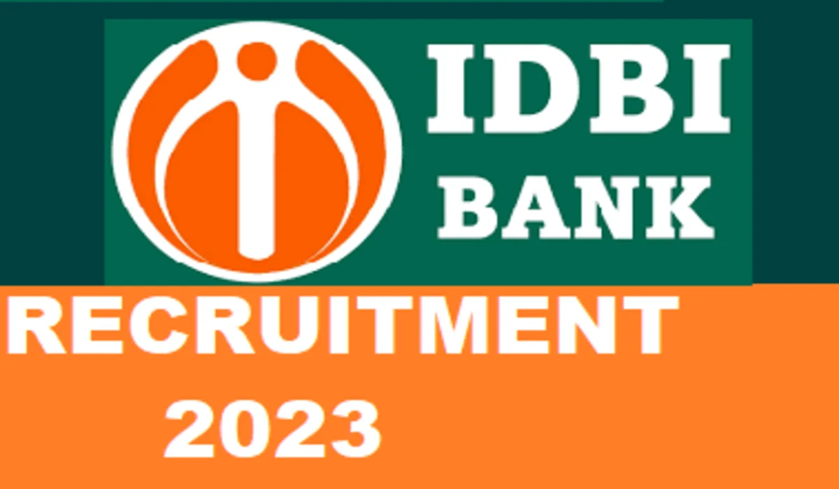 idbi bank recruitment 2023
