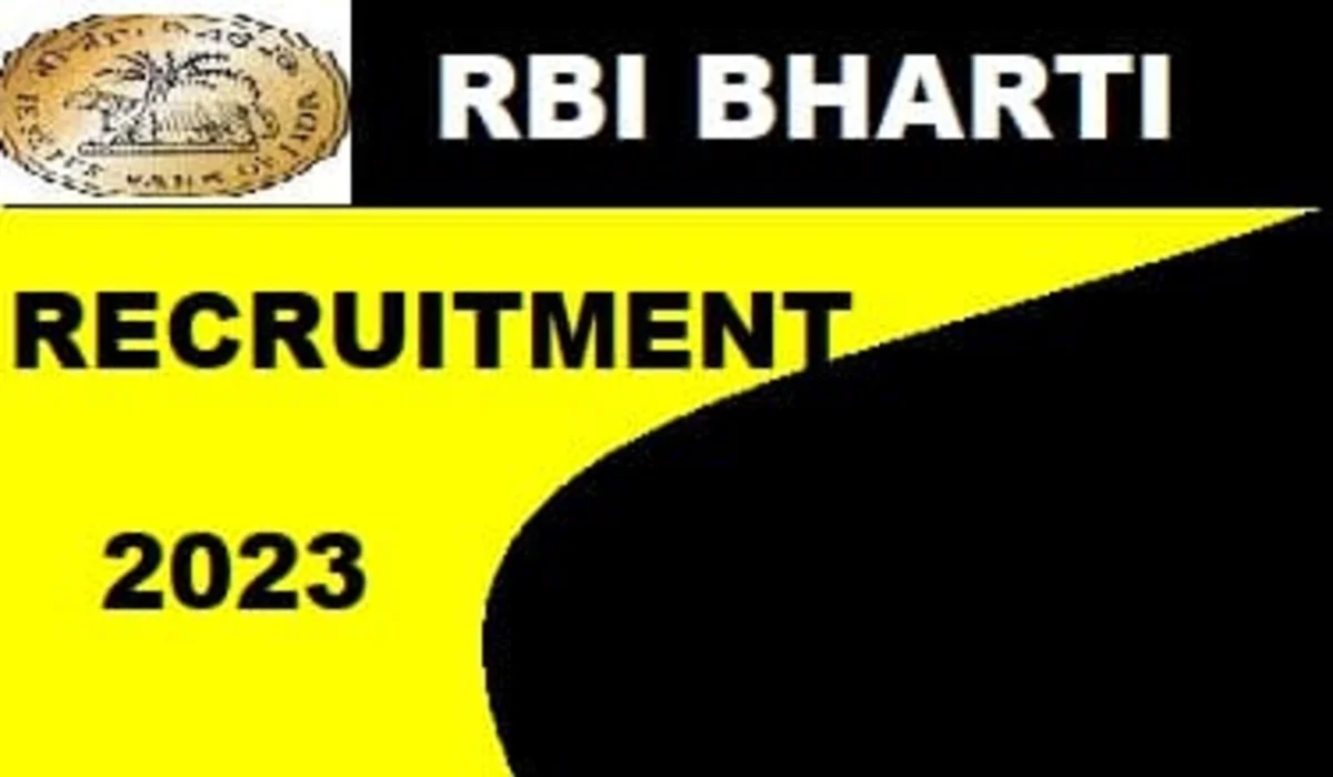 rbi assistant recruitment 2023