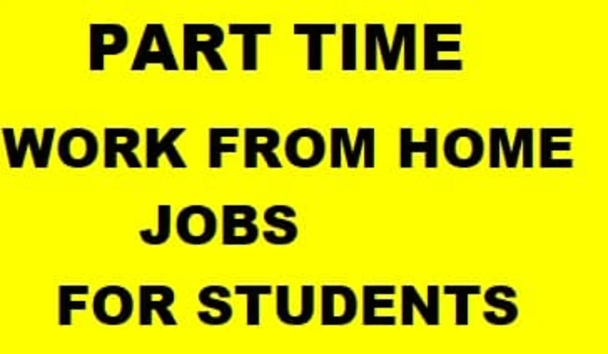 Part time work from home jobs for students