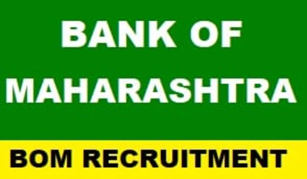 Bank Of Maharshtra Recruitment