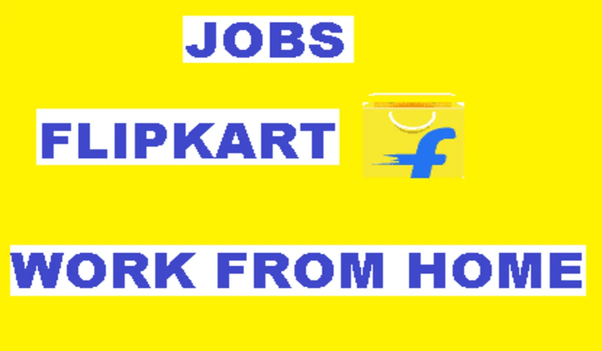 Flipkart Job Work From Home for Fresher